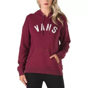 VANS Arched Logo Sporty Pullover Hoodie XS